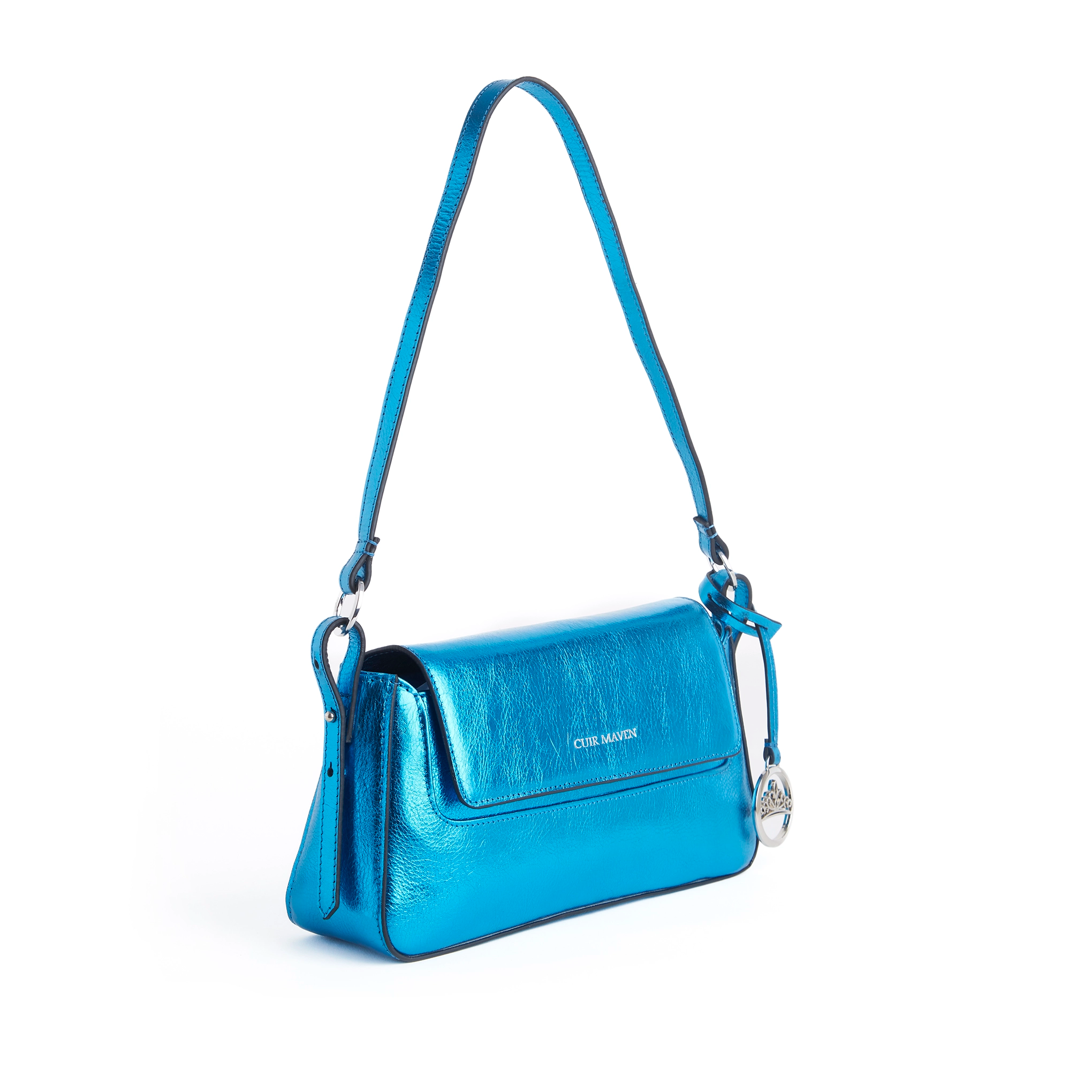 Celestial Shoulder Bag-Blue