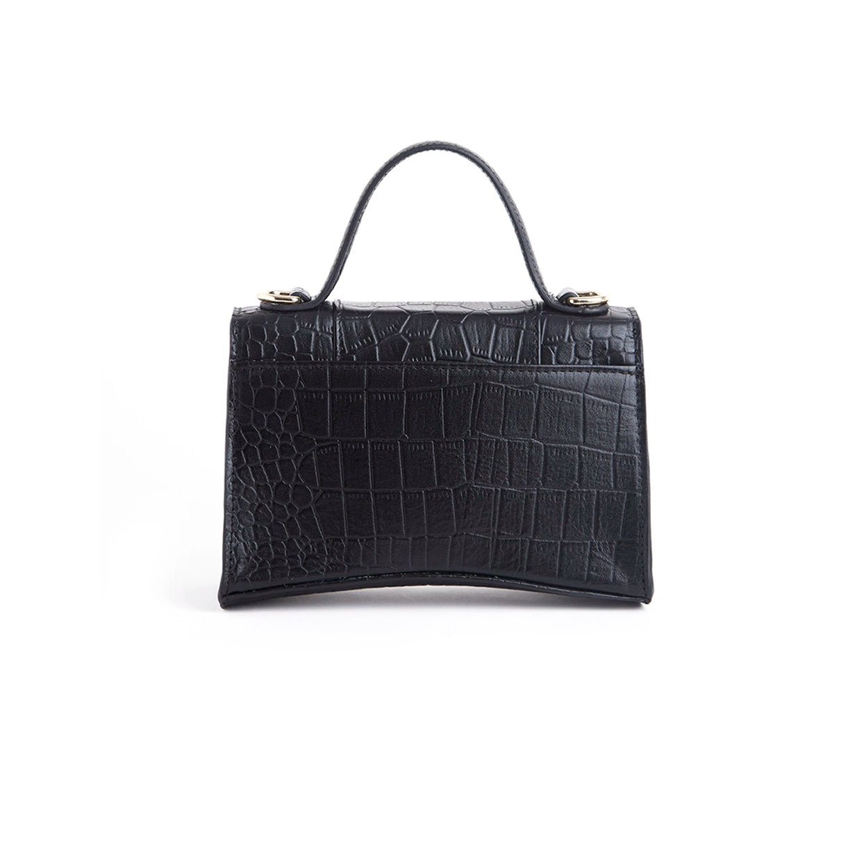 Bijou crossbody bag-Black