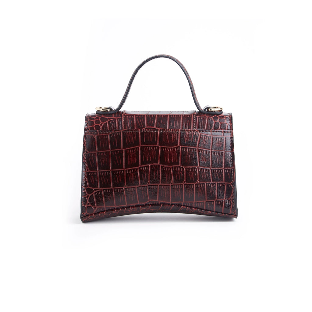 Bijou crossbody bag-Cherry