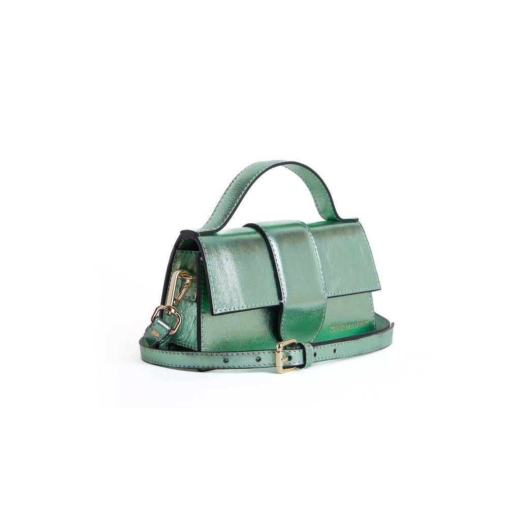 Mini Marvel-Metallic Green
