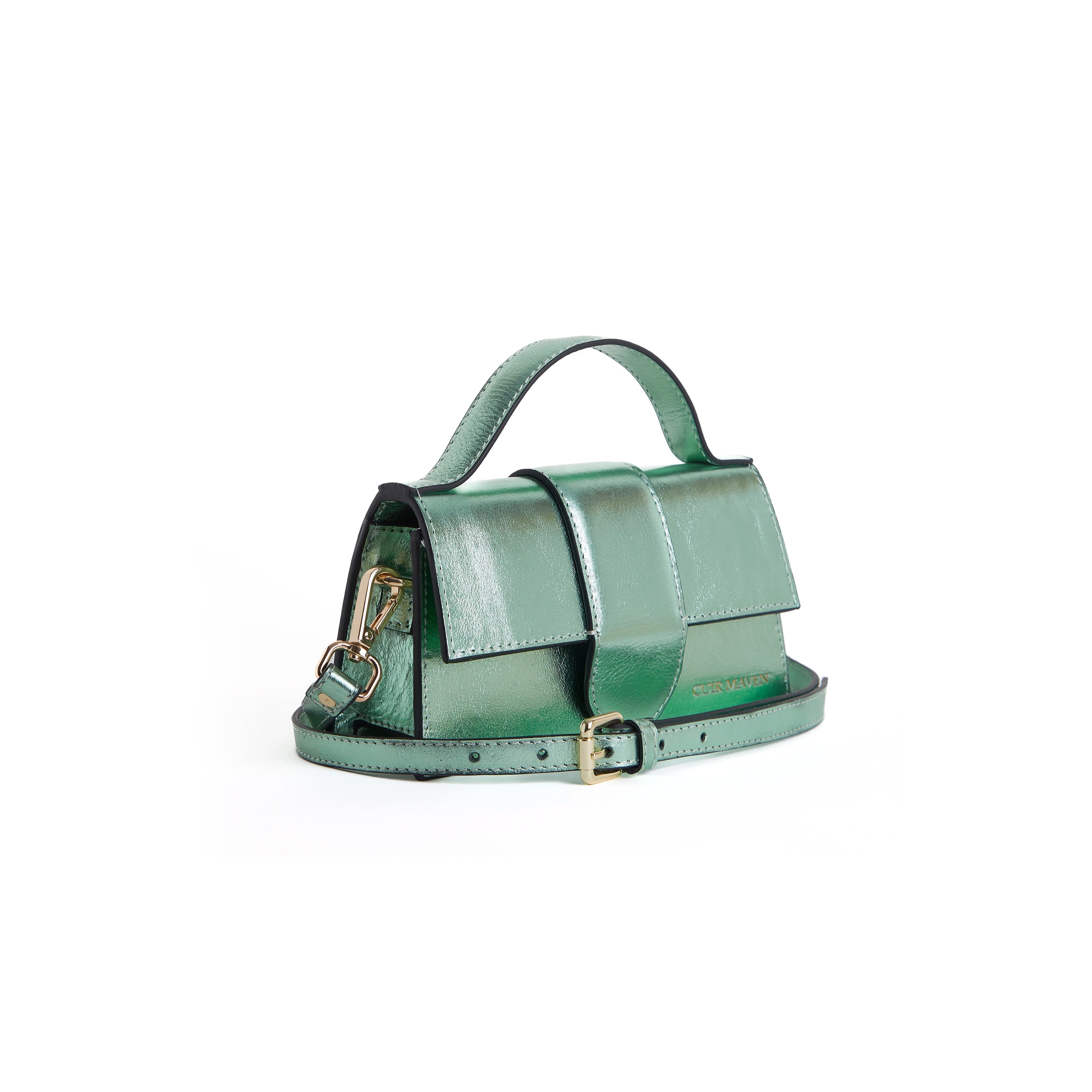 Mini Marvel-Metallic Green
