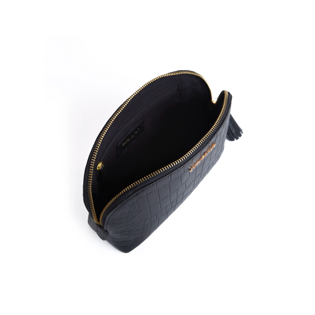 Bubble Pouch-Black