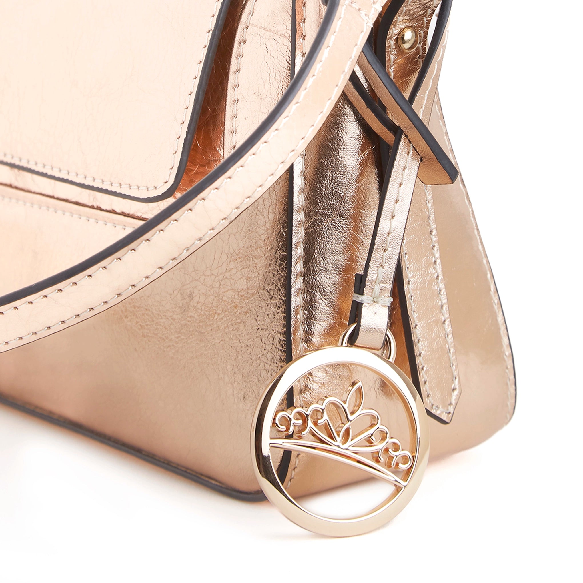Celestial Shoulder Bag-Rose Gold