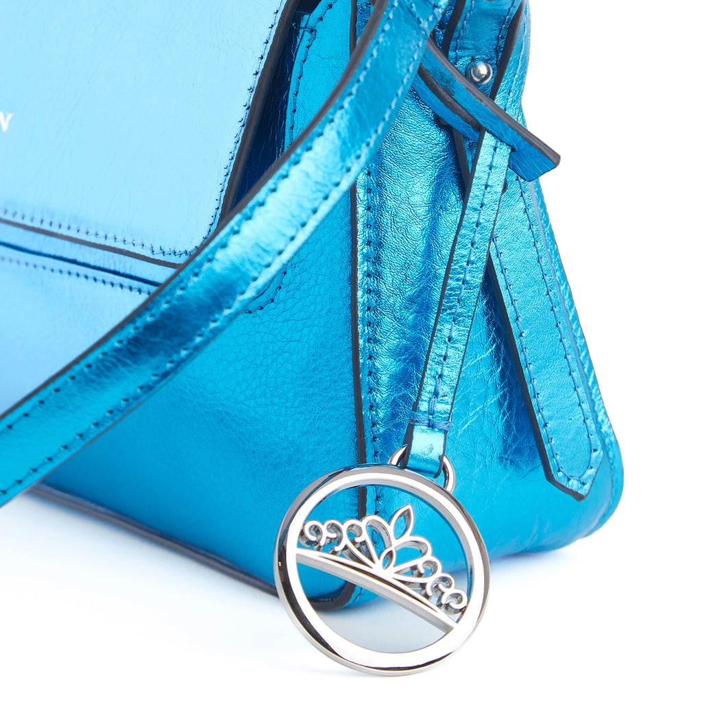 Celestial Shoulder Bag-Blue