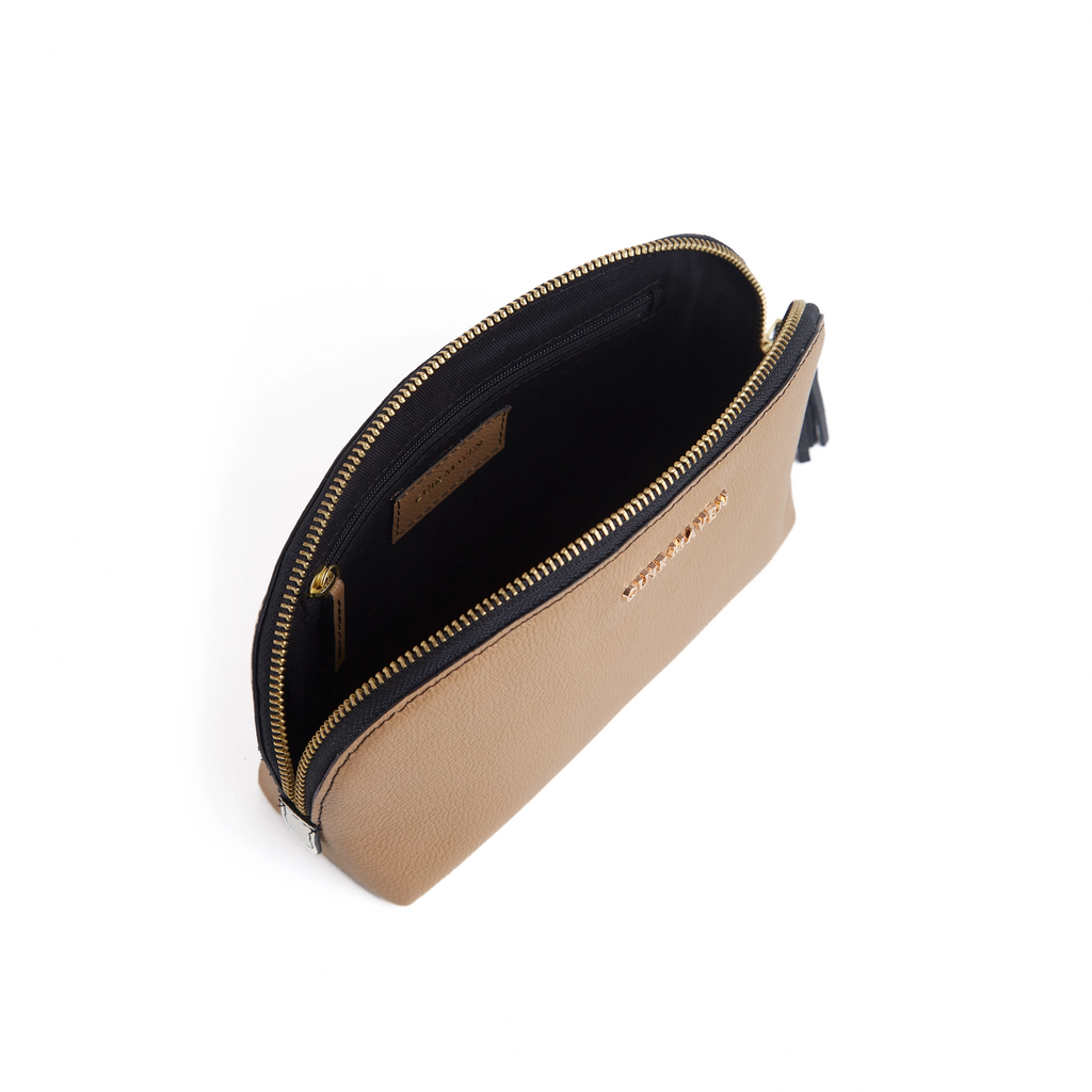 Bubble Pouch-Tan