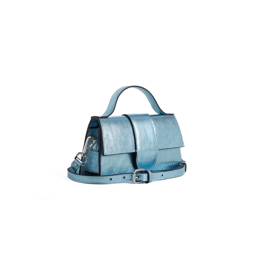 Mini Marvel-Metallic Blue