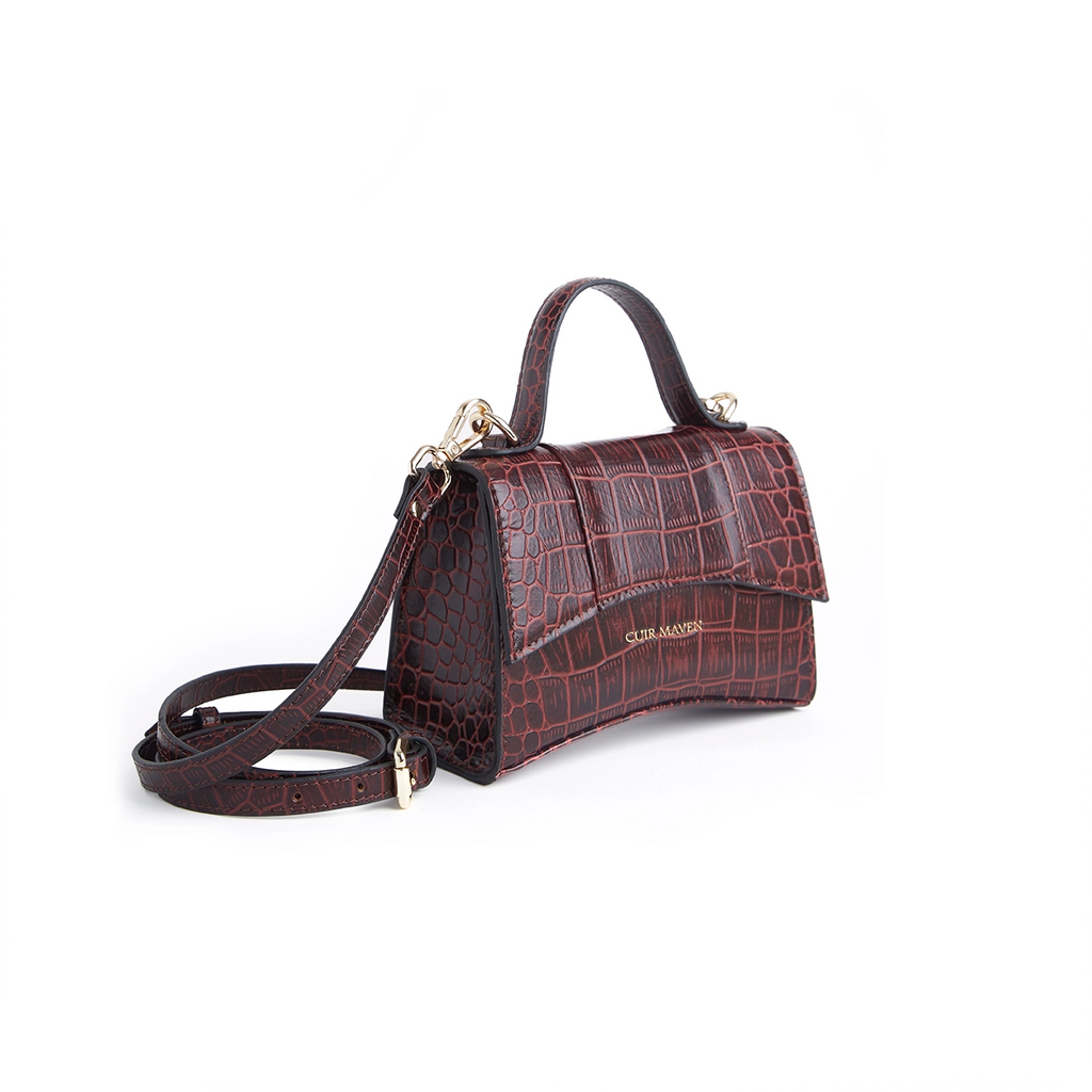 Bijou crossbody bag-Cherry