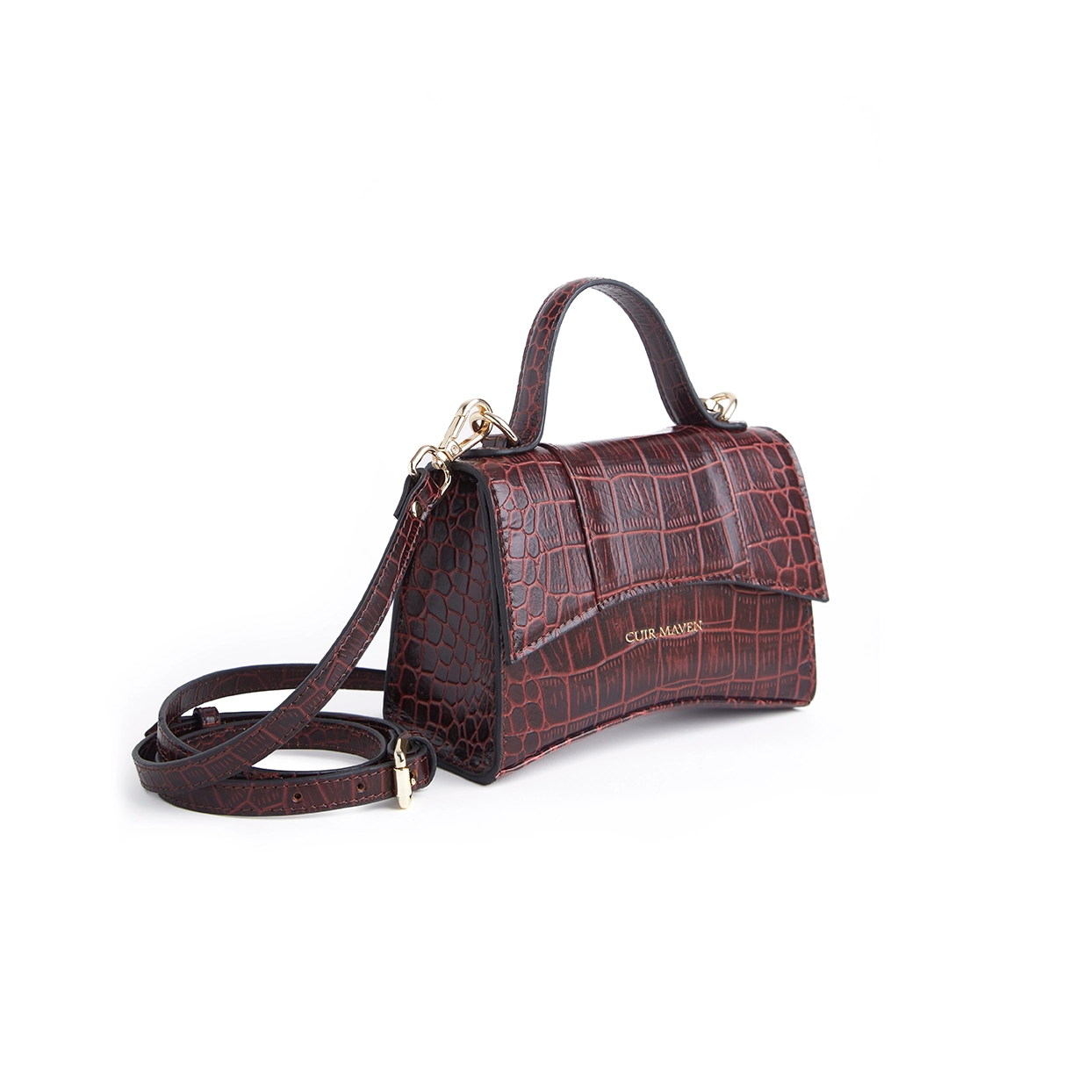 Bijou crossbody bag-Cherry