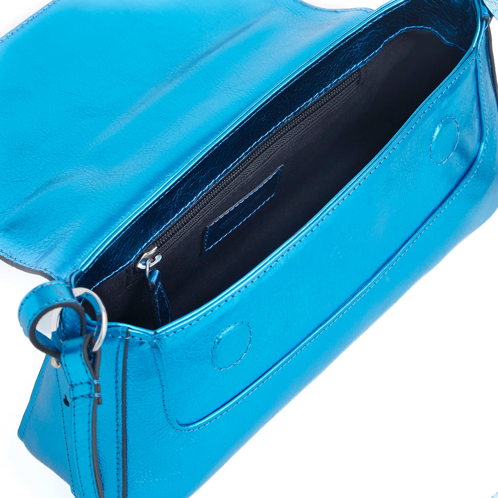 Celestial Shoulder Bag-Blue