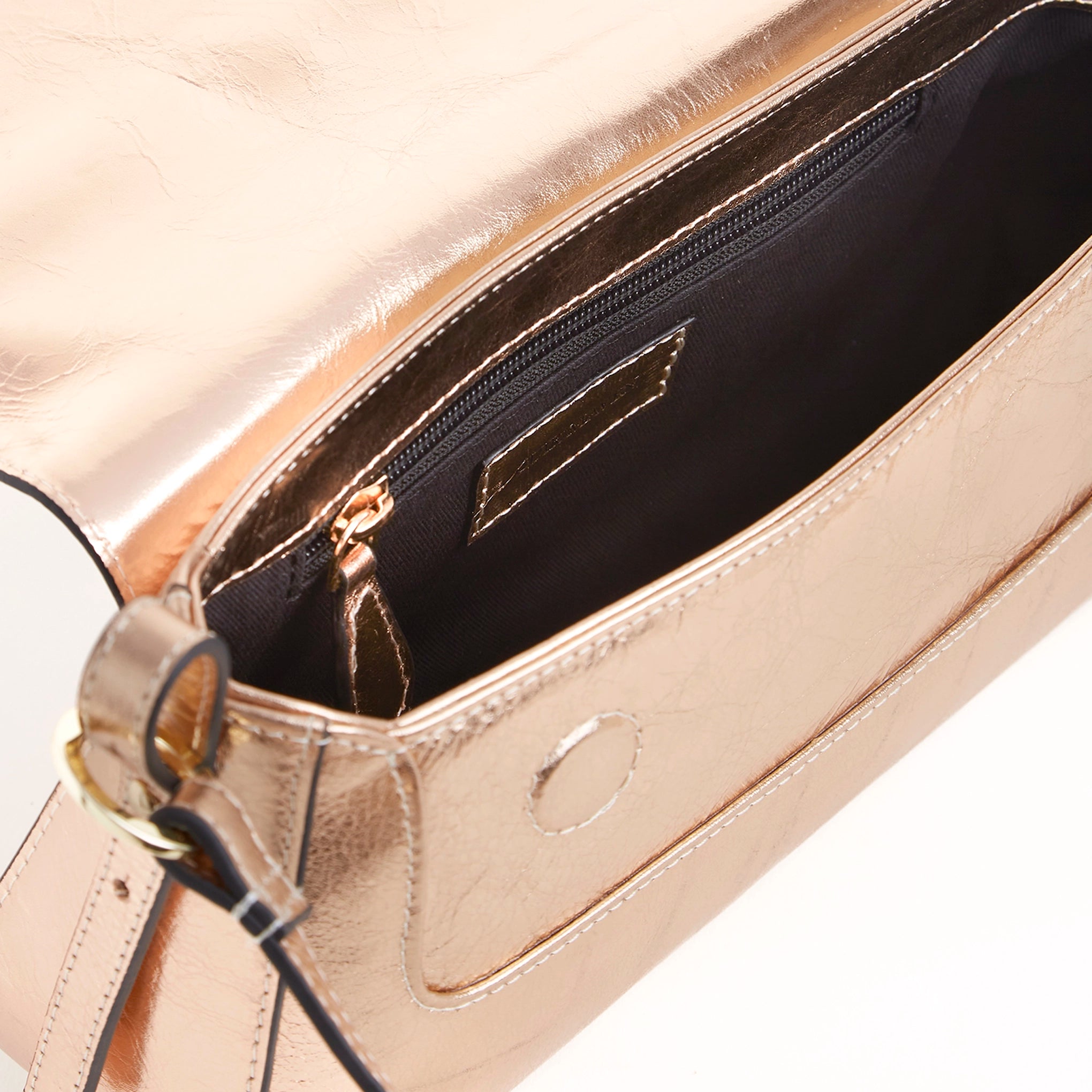 Celestial Shoulder Bag-Rose Gold