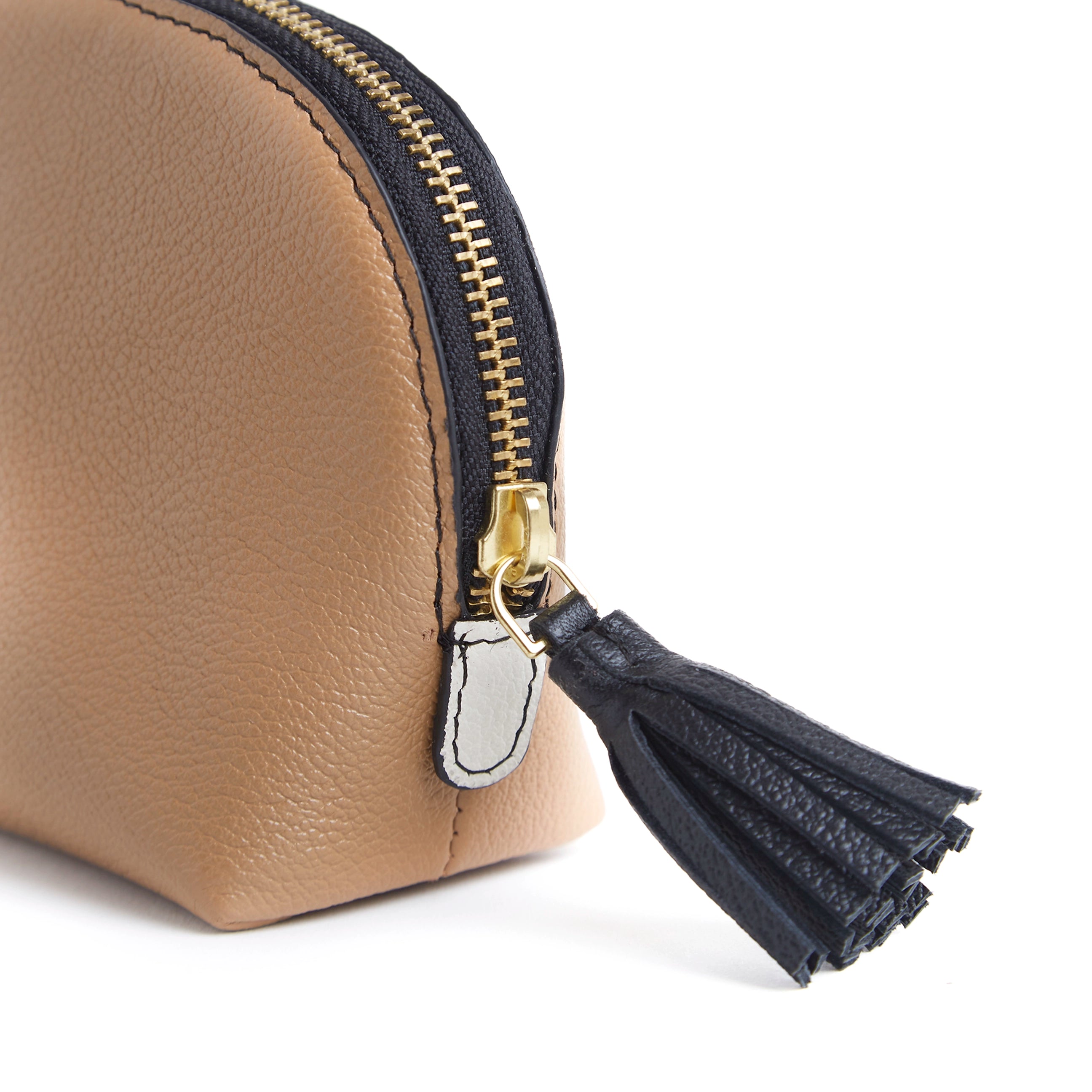 Bubble Pouch-Tan