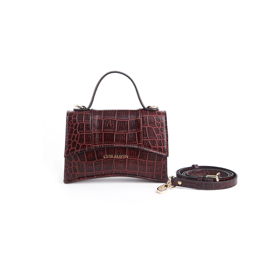 Bijou crossbody bag-Cherry