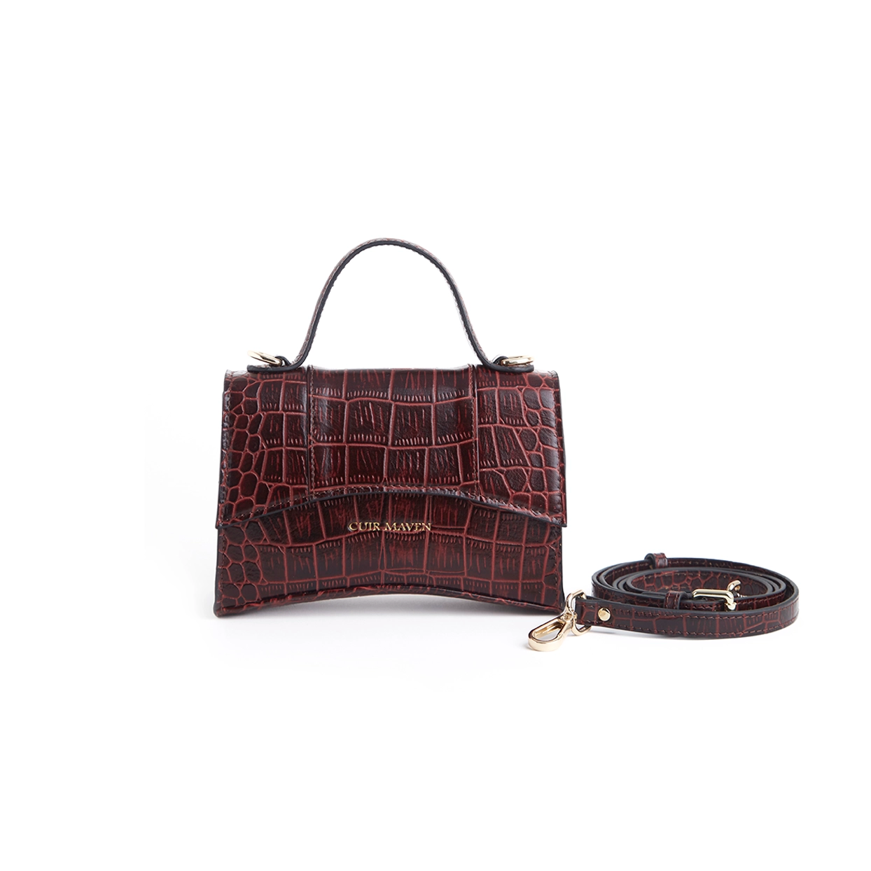 Bijou crossbody bag-Cherry