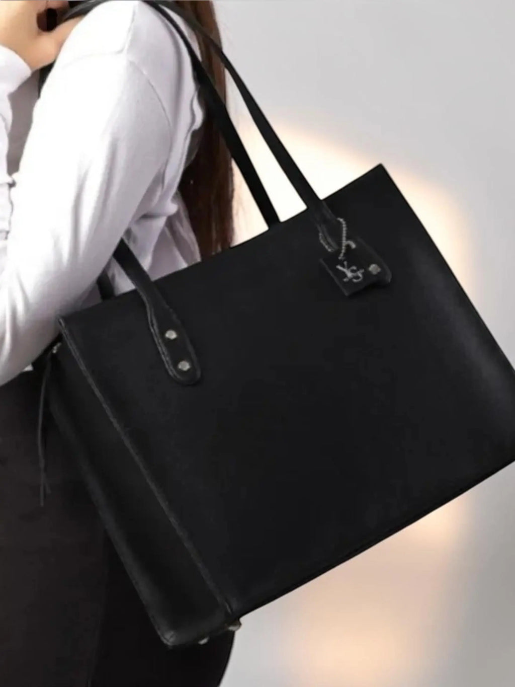 Elevate Tote-Black