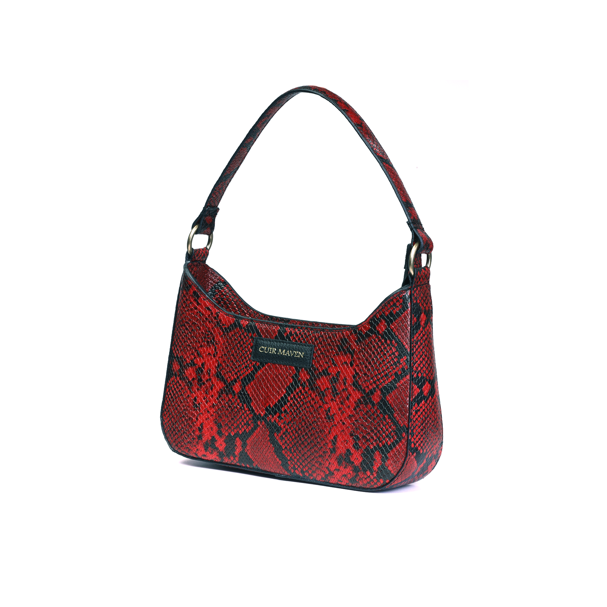 Shoulder Bag-Red