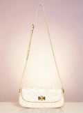 Saira Crossbody bag - Pearl Blush
