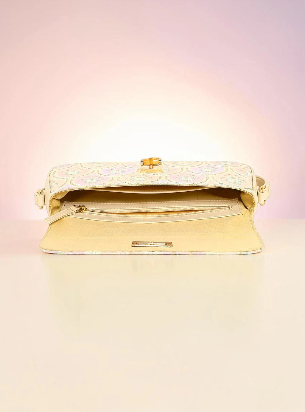 Saira Crossbody bag - Pearl Blush