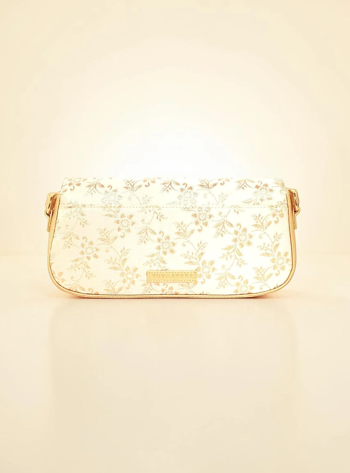 Saira Crossbody bag - Off white Gold