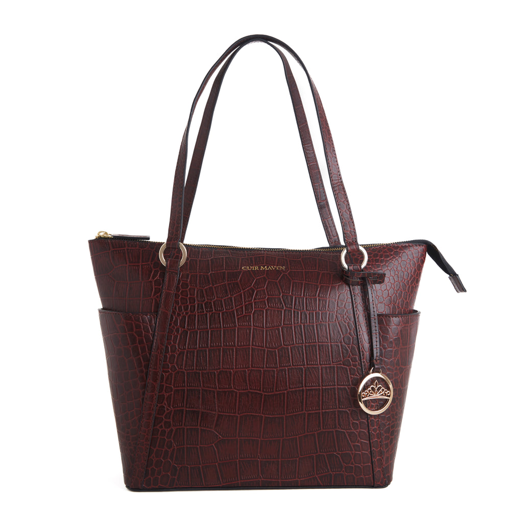Metromate Tote-Brown