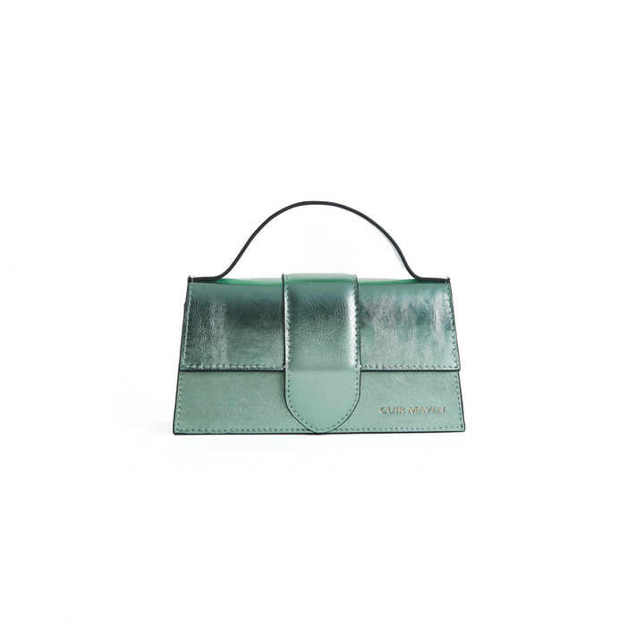 Mini Marvel-Metallic Green